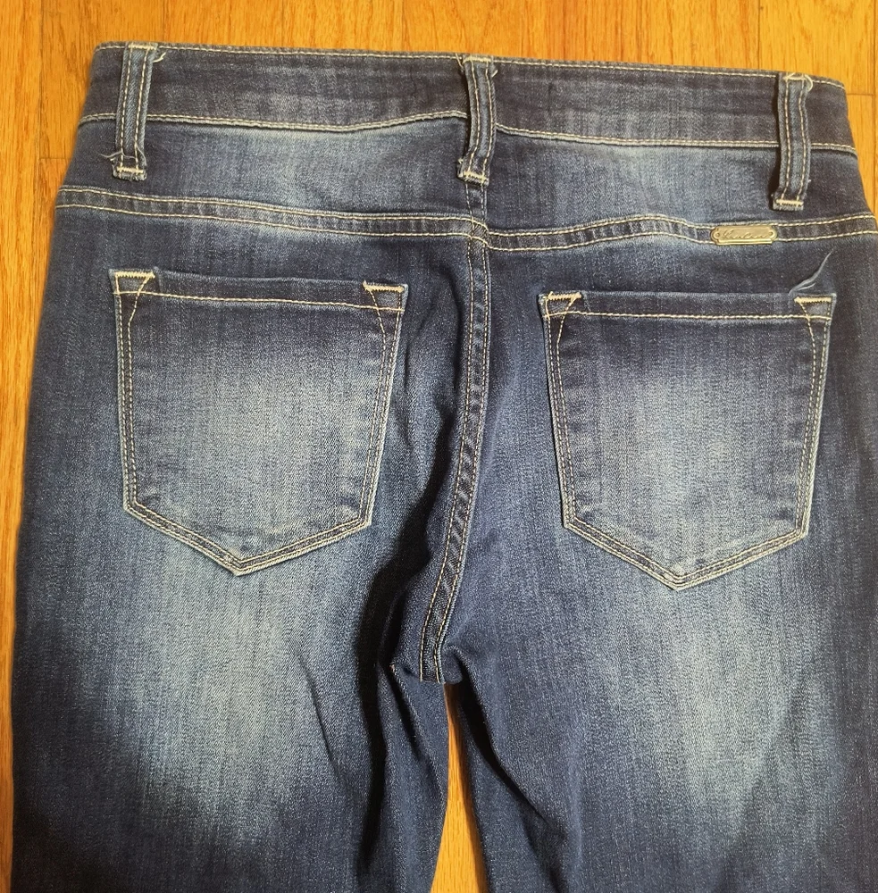 KanCan Midrise Skinny Jeans, Dark Wash, Women's Size 27/7, StyleKC7085LD - Picture 10 of 10